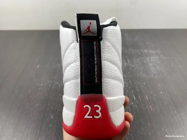 MaikeSneakers Retro 130690-110 12 Air Cherry Jordan 0516